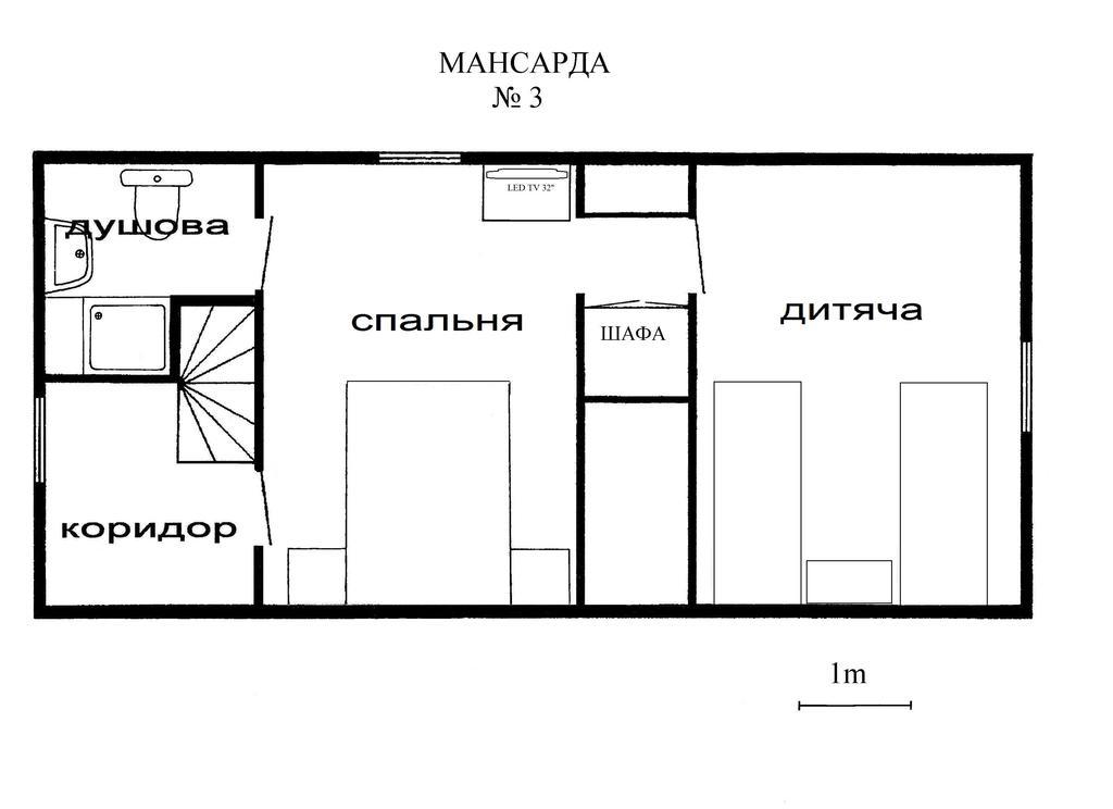 Sadyba Chertizh Tatariv Exterior foto